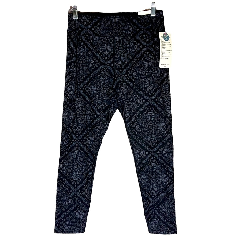 PINK Sport Leggings Victoria's Secret Buttery Paisley Legging Large